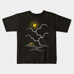 On the Top (Mountain) Kids T-Shirt